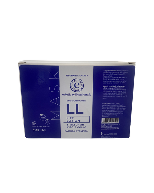 Set of 5 face lifting masks