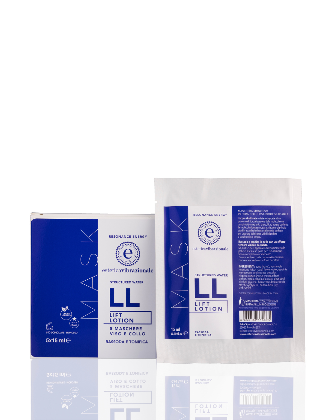 Set 5 maschere viso Lifting