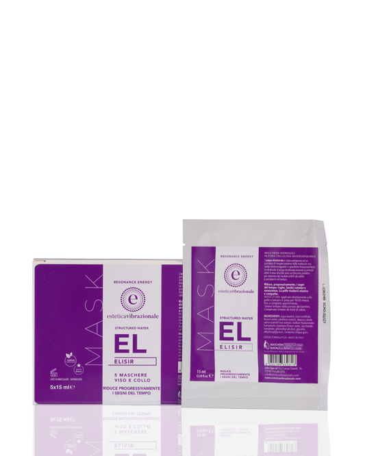 Set 5 maschere viso Elisir