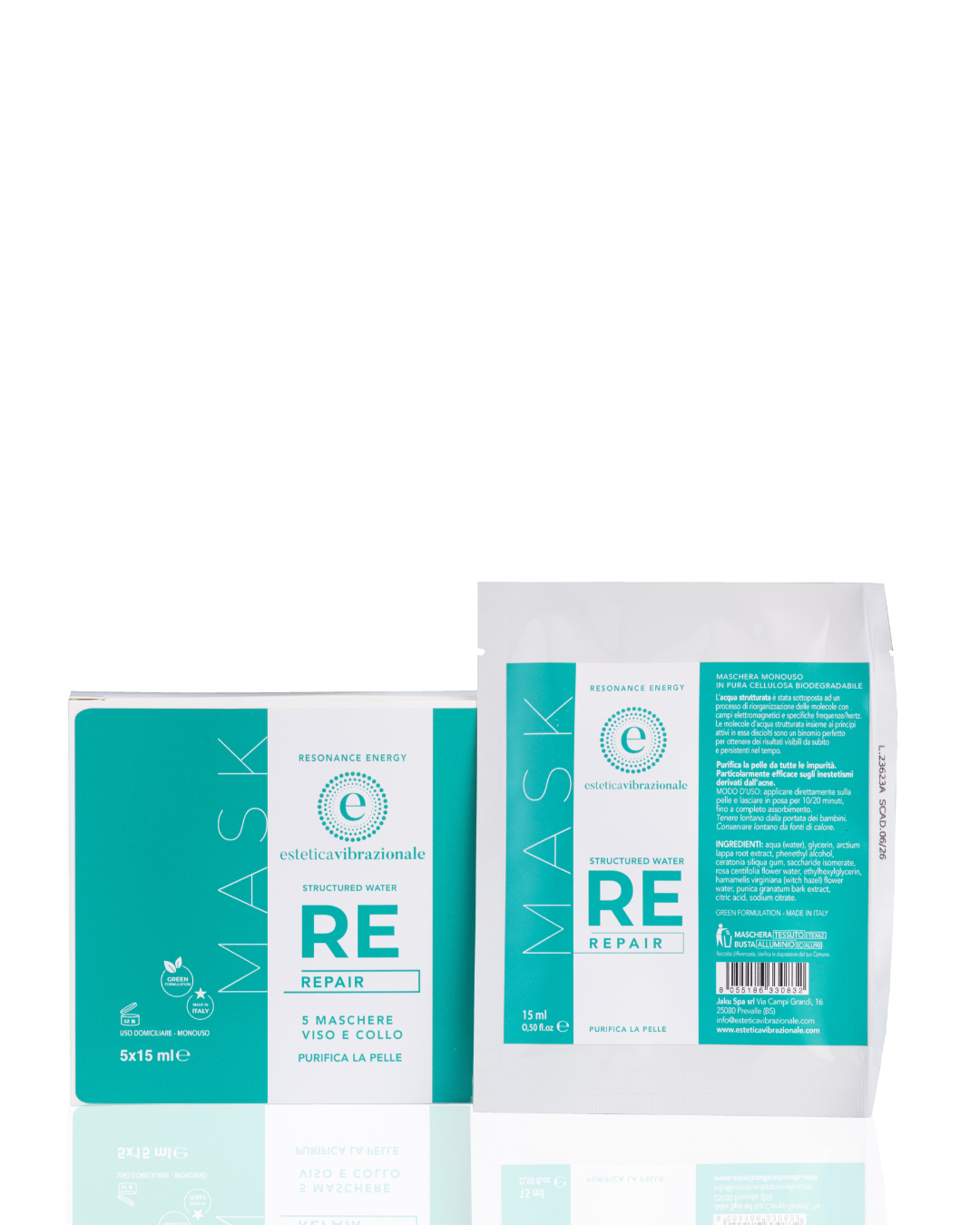Set 5 maschere viso Repair